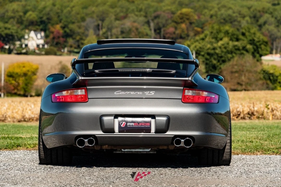 2007 Porsche 997 Carrera 4S - Image 4 of 21