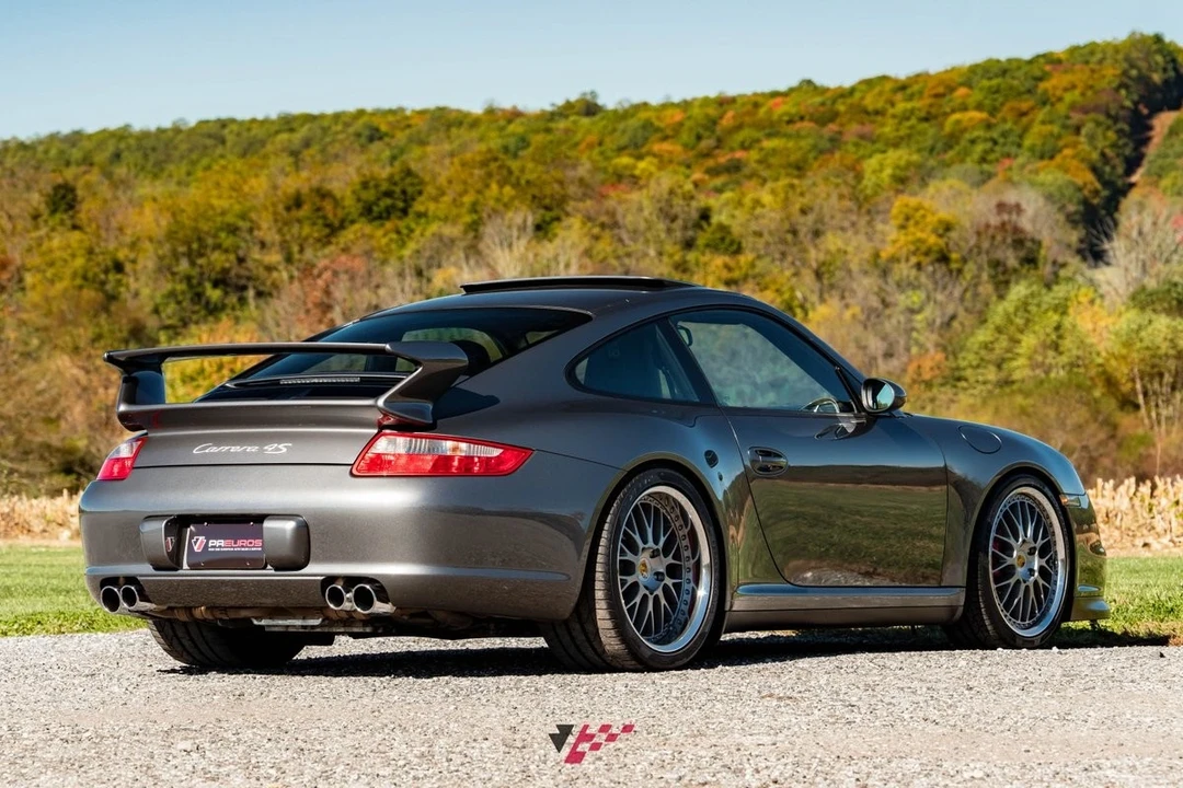 2007 Porsche 997 Carrera 4S - Image 5 of 21