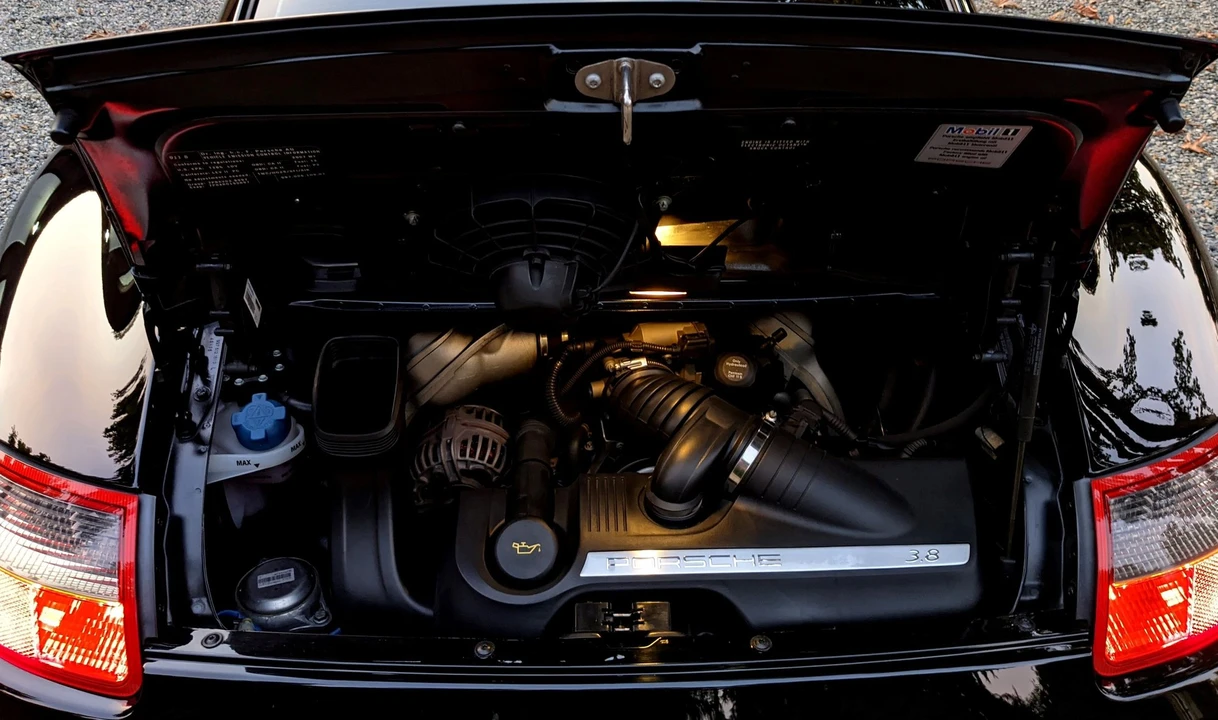 2007 Porsche 997 Carrera 4S - Image 18 of 19