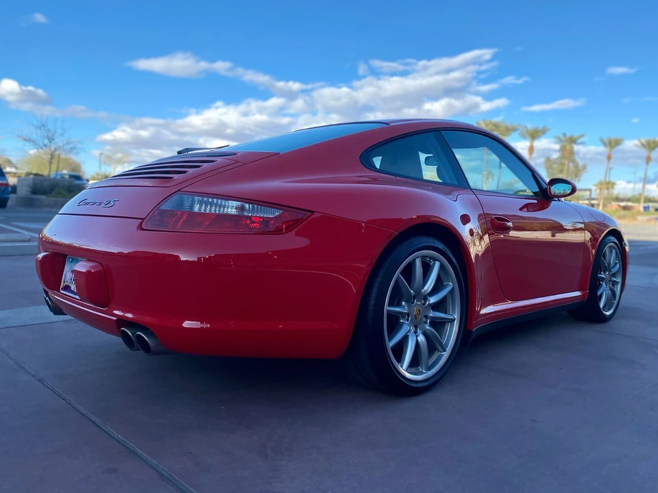 2007 Porsche 997 Carrera 4S - Image 6 of 28