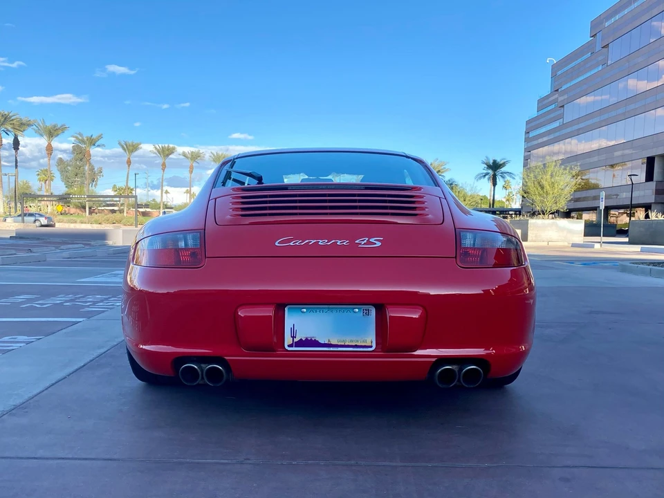 2007 Porsche 997 Carrera 4S - Image 9 of 28
