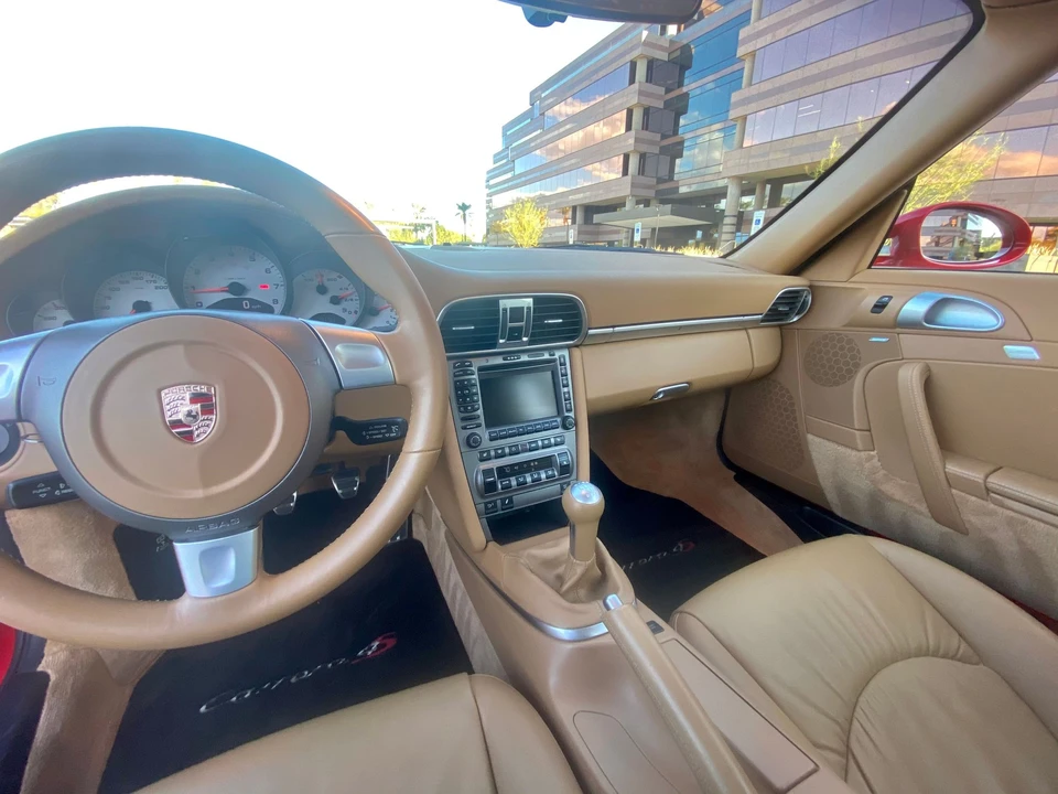 2007 Porsche 997 Carrera 4S - Image 20 of 28