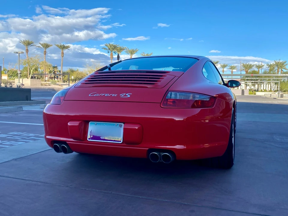 2007 Porsche 997 Carrera 4S - Image 7 of 28