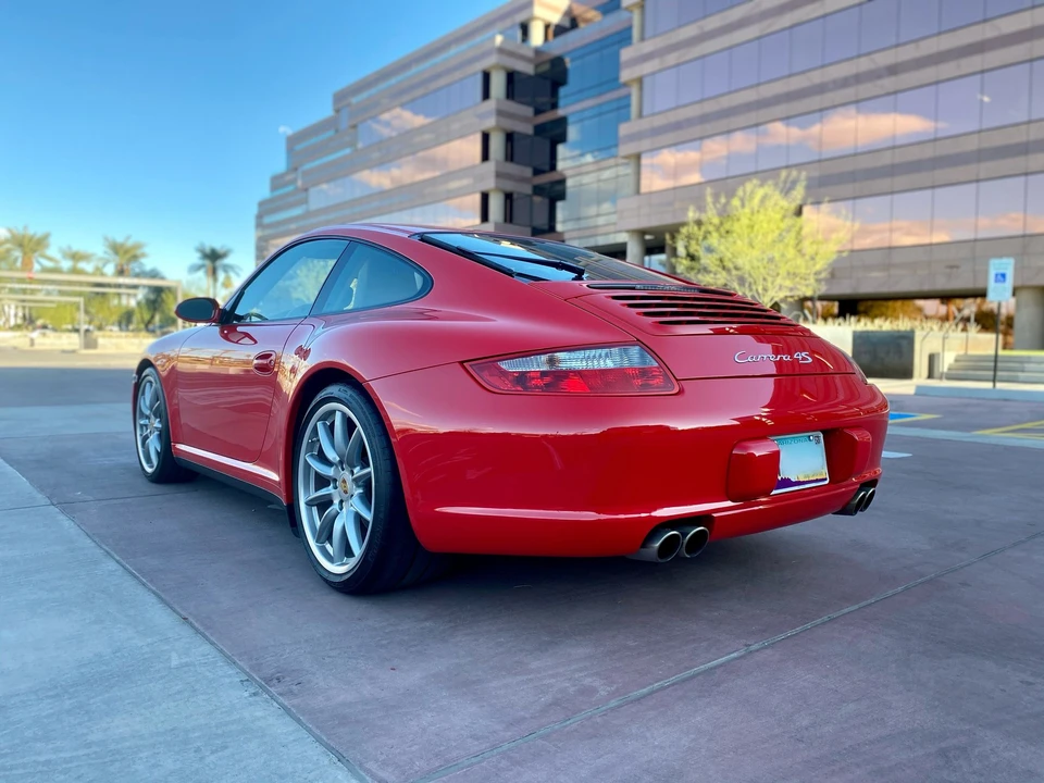 2007 Porsche 997 Carrera 4S - Image 8 of 28