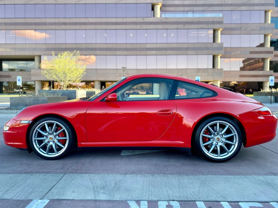 2007 Porsche 997 Carrera 4S - Image 10 of 28