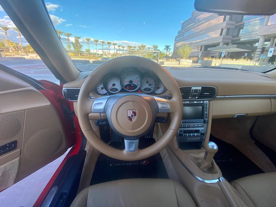 2007 Porsche 997 Carrera 4S - Image 19 of 28