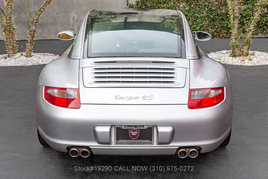 2007 Porsche 997 Targa - Image 6 of 12