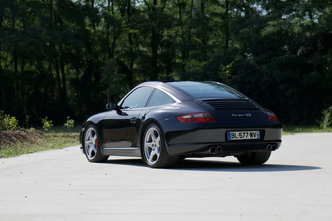 2007 Porsche 997 Targa - Image 9 of 31
