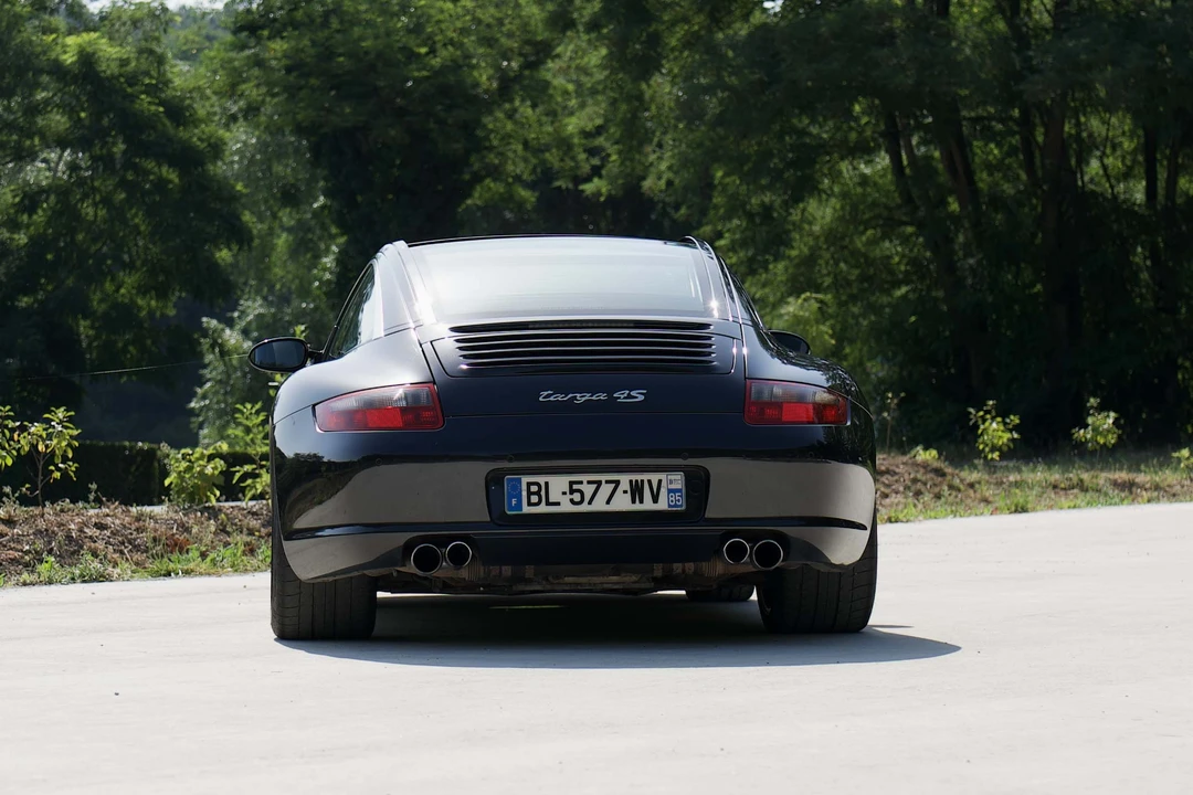 2007 Porsche 997 Targa - Image 8 of 31