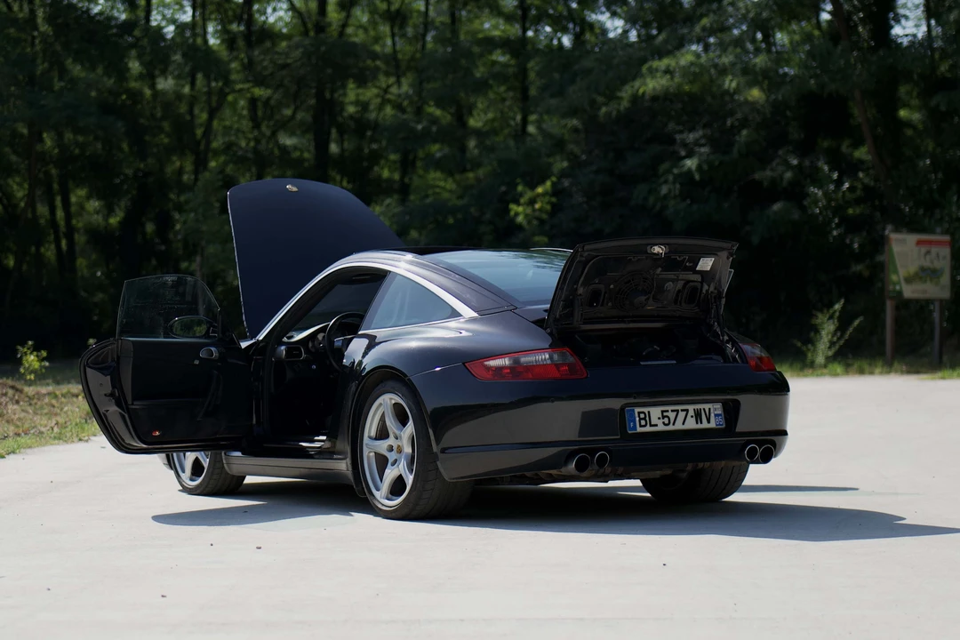2007 Porsche 997 Targa - Image 23 of 31