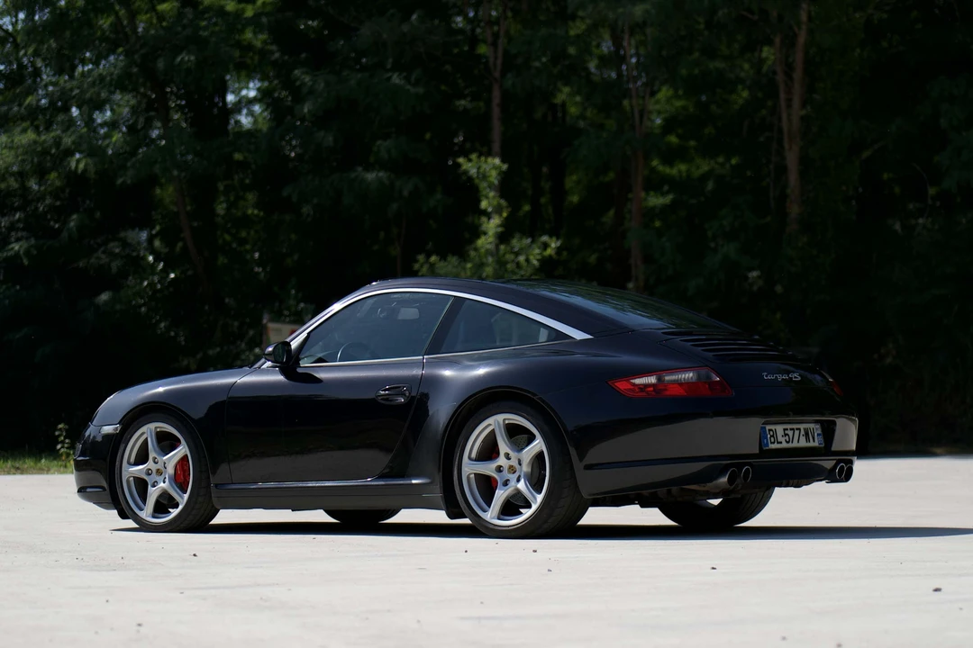 2007 Porsche 997 Targa - Image 10 of 31