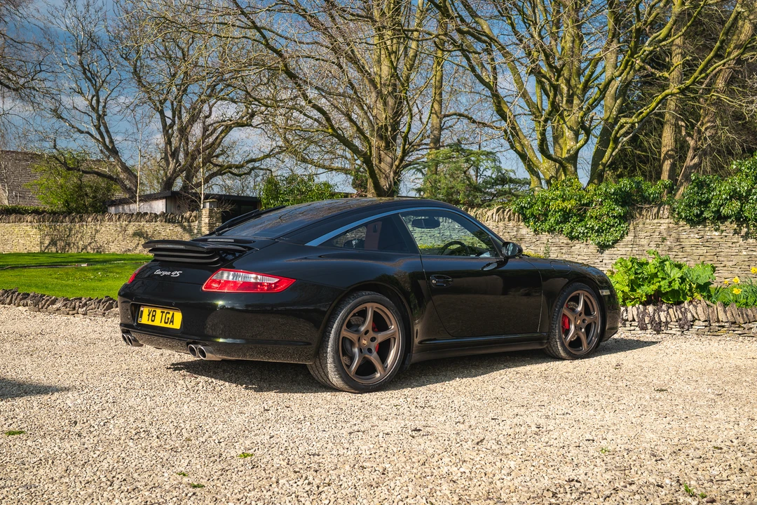 2007 Porsche 997 Targa - Image 5 of 31