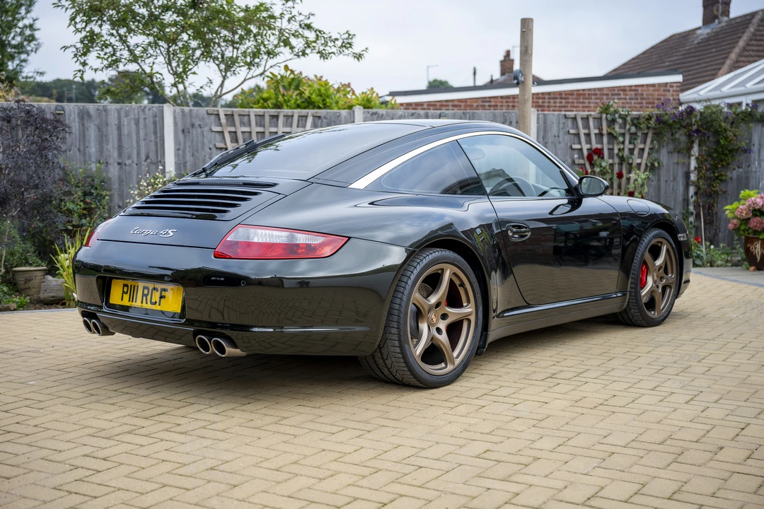2007 Porsche 997 Targa - Image 5 of 31