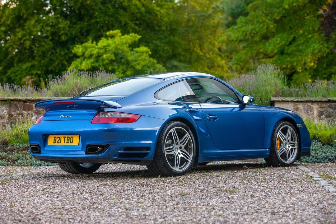 2007 Porsche 997 Turbo - Image 7 of 31