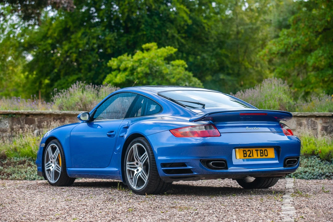 2007 Porsche 997 Turbo - Image 5 of 31