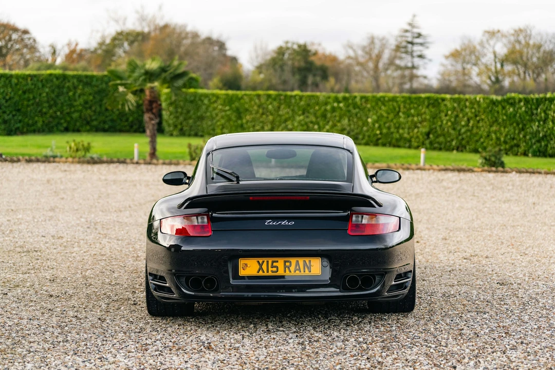2007 Porsche 997 Turbo - Image 5 of 21