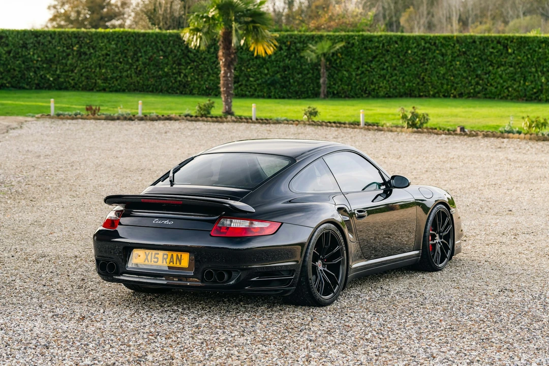 2007 Porsche 997 Turbo - Image 6 of 21