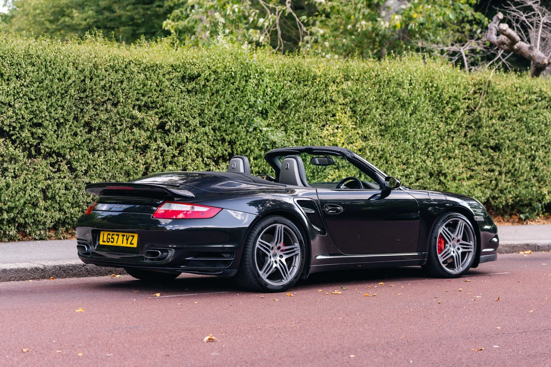 2007 Porsche 997 Turbo - Image 5 of 31