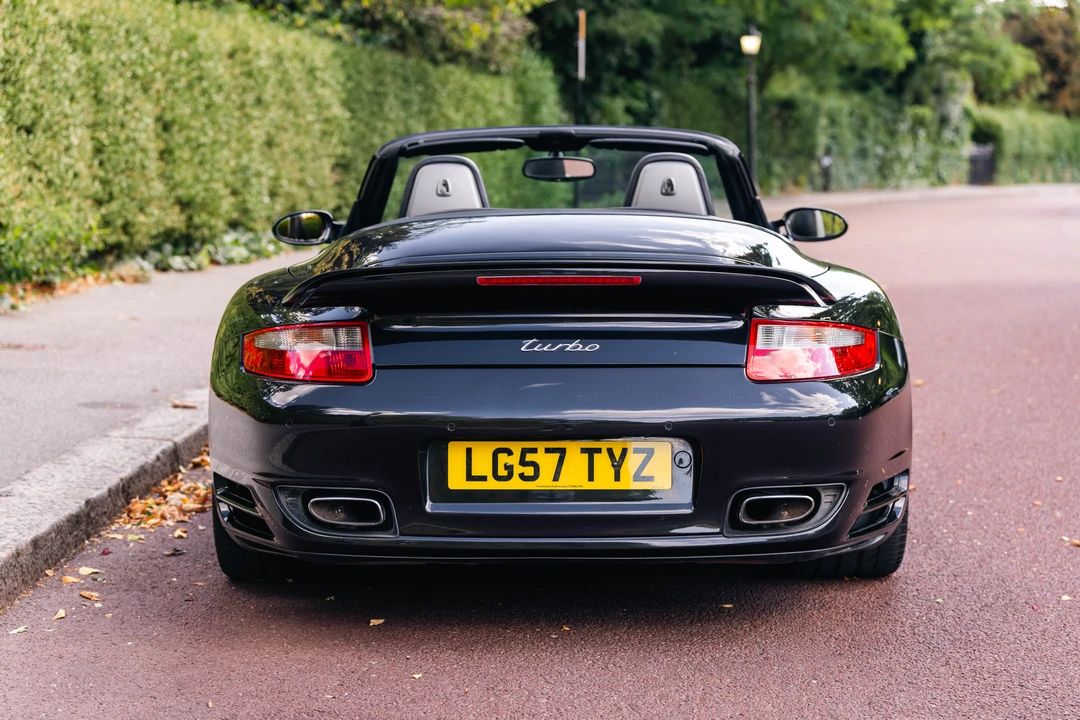 2007 Porsche 997 Turbo - Image 6 of 31