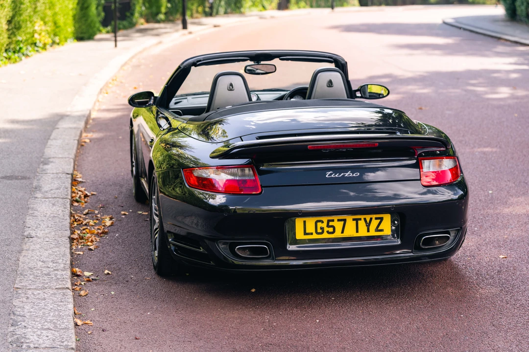 2007 Porsche 997 Turbo - Image 8 of 31