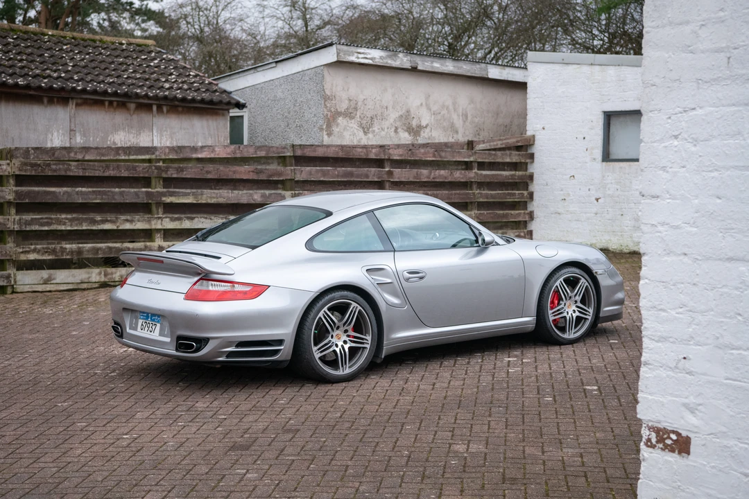 2007 Porsche 997 Turbo - Image 12 of 31