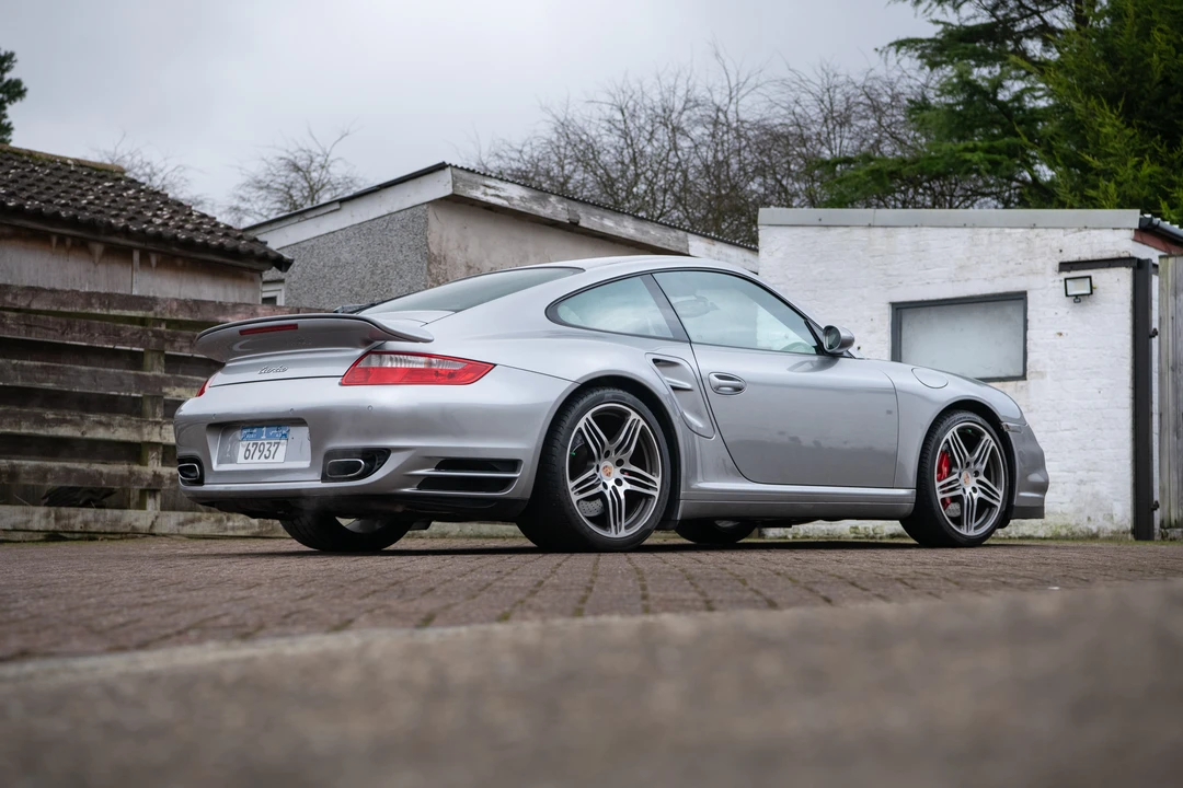 2007 Porsche 997 Turbo - Image 5 of 31
