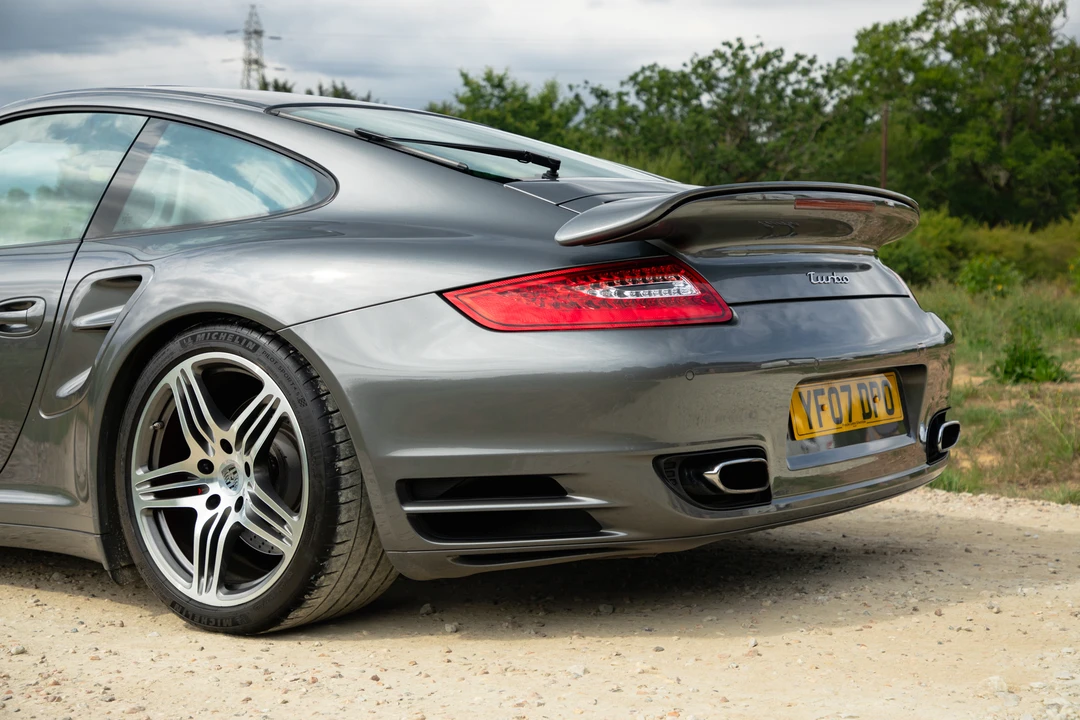 2007 Porsche 997 Turbo - Image 27 of 31