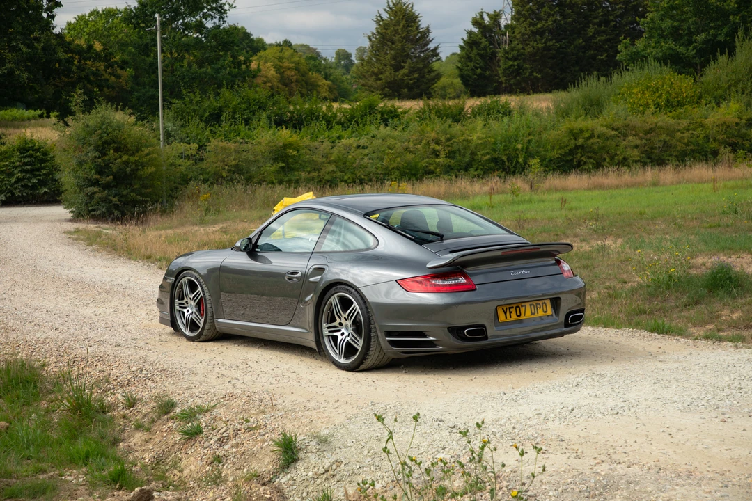 2007 Porsche 997 Turbo - Image 7 of 31