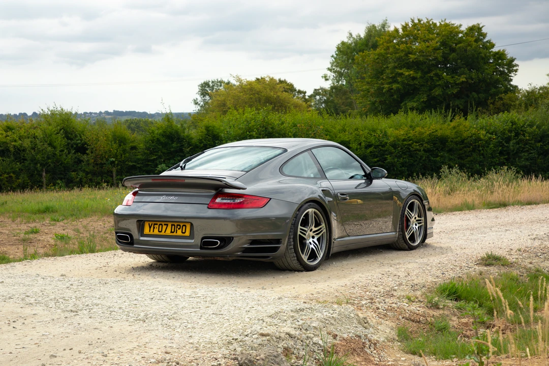 2007 Porsche 997 Turbo - Image 5 of 31