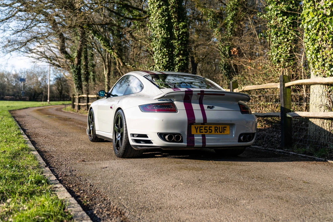 2007 Porsche 997 Turbo - Image 5 of 31