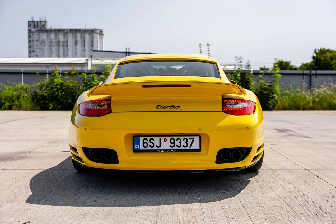2007 Porsche 997 Turbo - Image 6 of 31