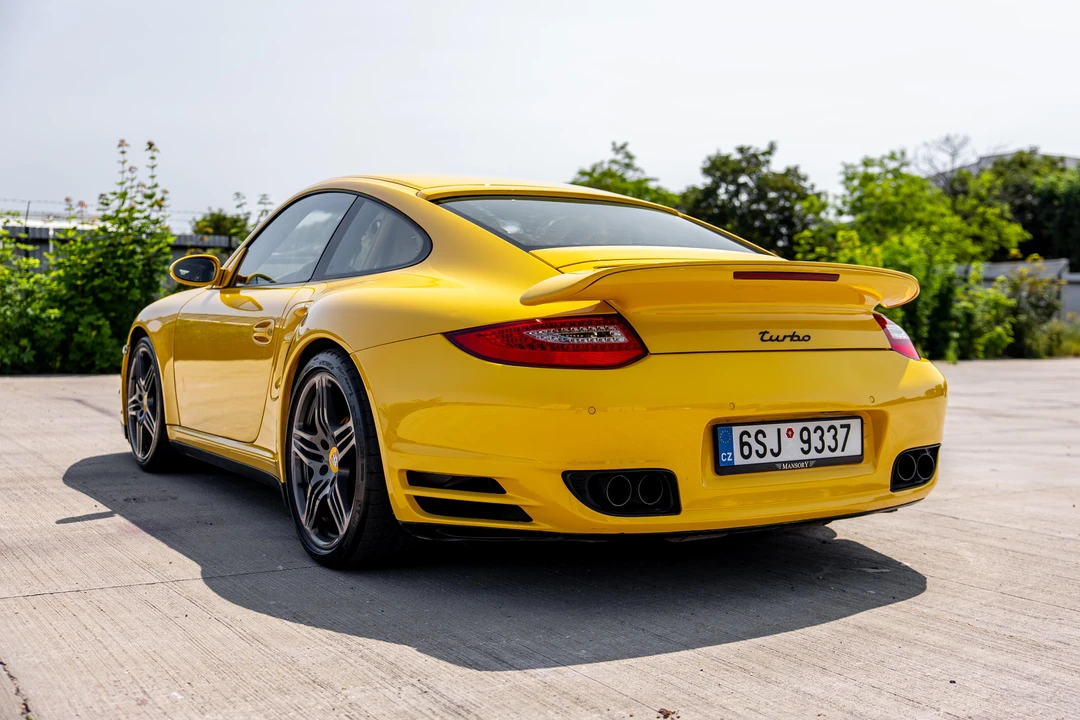 2007 Porsche 997 Turbo - Image 5 of 31