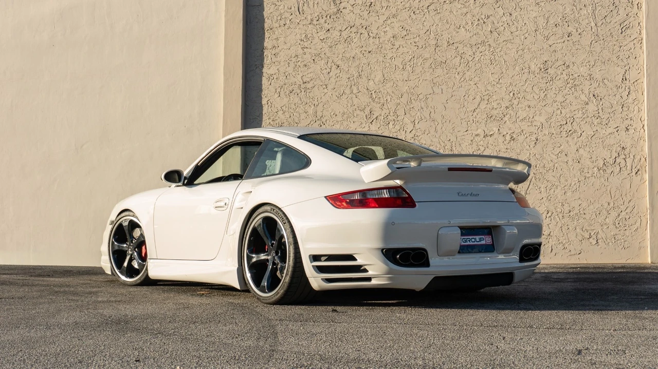 2007 Porsche 997 Turbo - Image 5 of 21