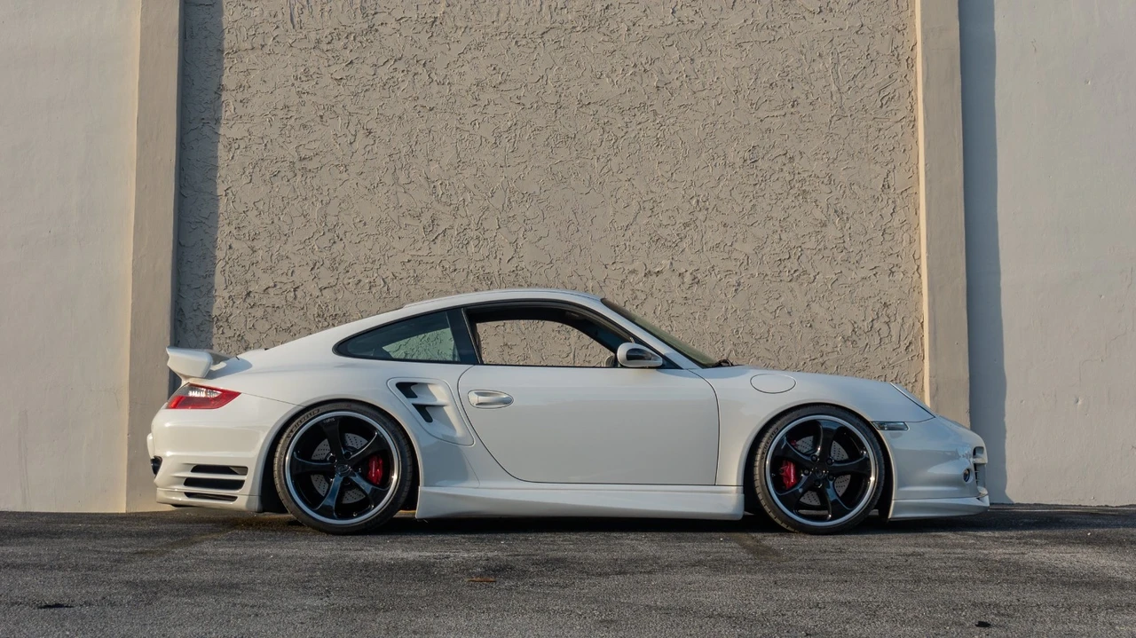 2007 Porsche 997 Turbo - Image 12 of 21