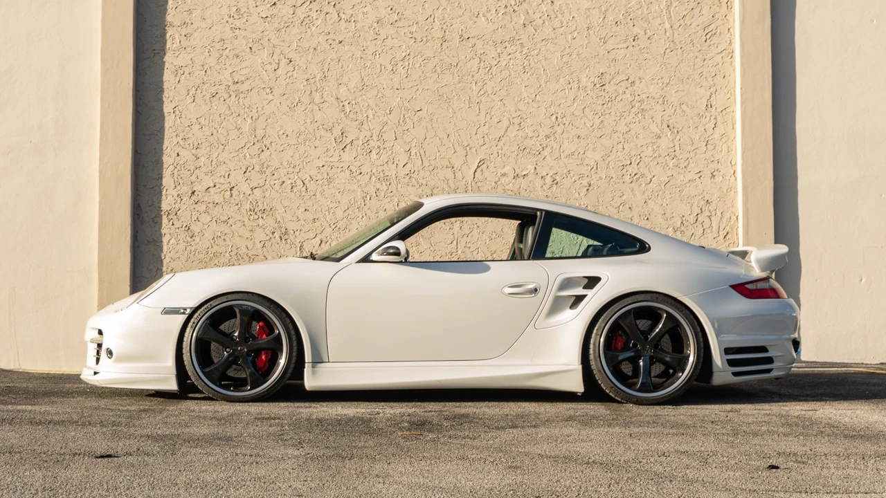 2007 Porsche 997 Turbo - Image 4 of 21