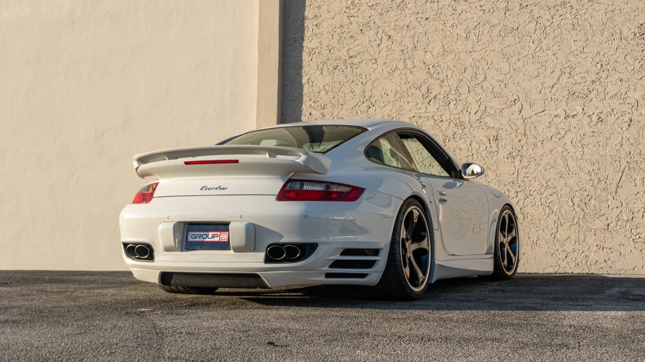 2007 Porsche 997 Turbo - Image 8 of 21