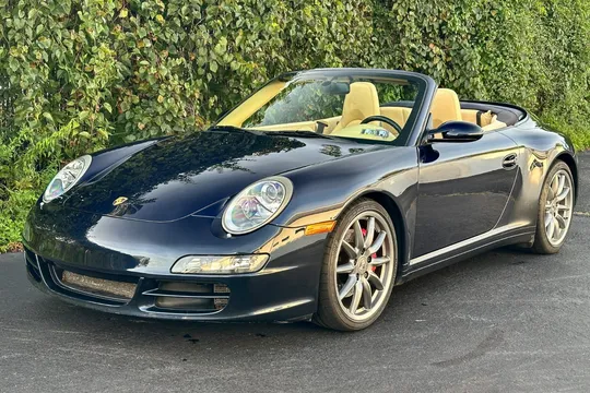 2007 Porsche 911 Carrera 4S Cabriolet