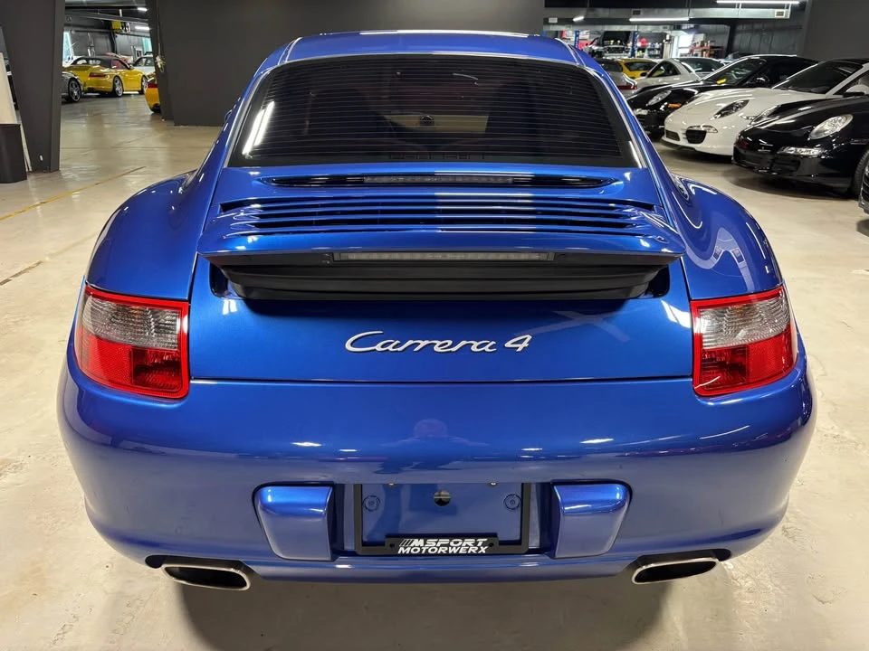 2007 Porsche 997 Carrera 4 - Image 10 of 20