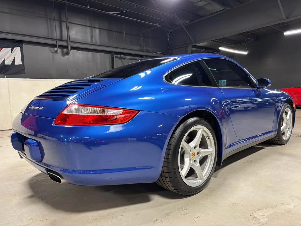 2007 Porsche 997 Carrera 4 - Image 4 of 20