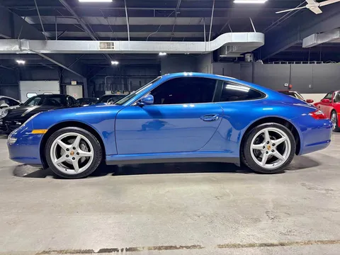 2007 Porsche 911 Carrera 4 AWD Coupe