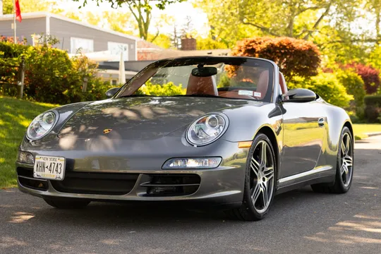 2007 Porsche 911 Carrera 4 Cabriolet