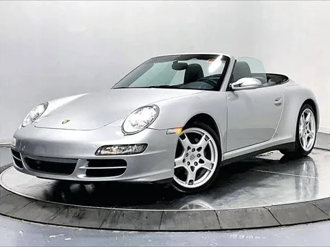 2007 Porsche 911 Carrera 4 Cabriolet