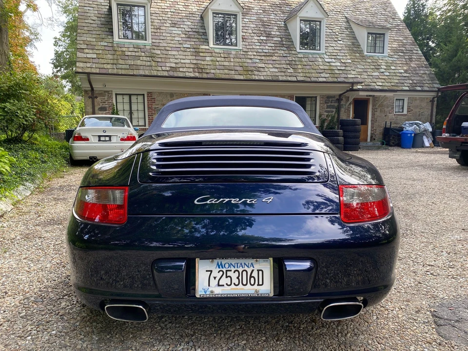2007 Porsche 997 Carrera 4 - Image 3 of 31