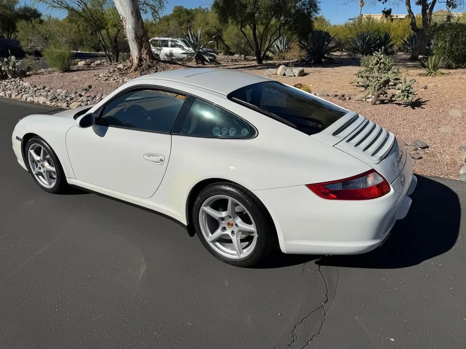 2007 Porsche 997 Carrera 4 - Image 5 of 13