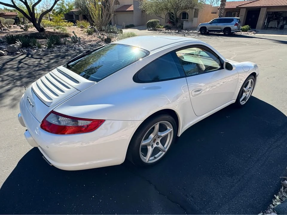 2007 Porsche 997 Carrera 4 - Image 12 of 13
