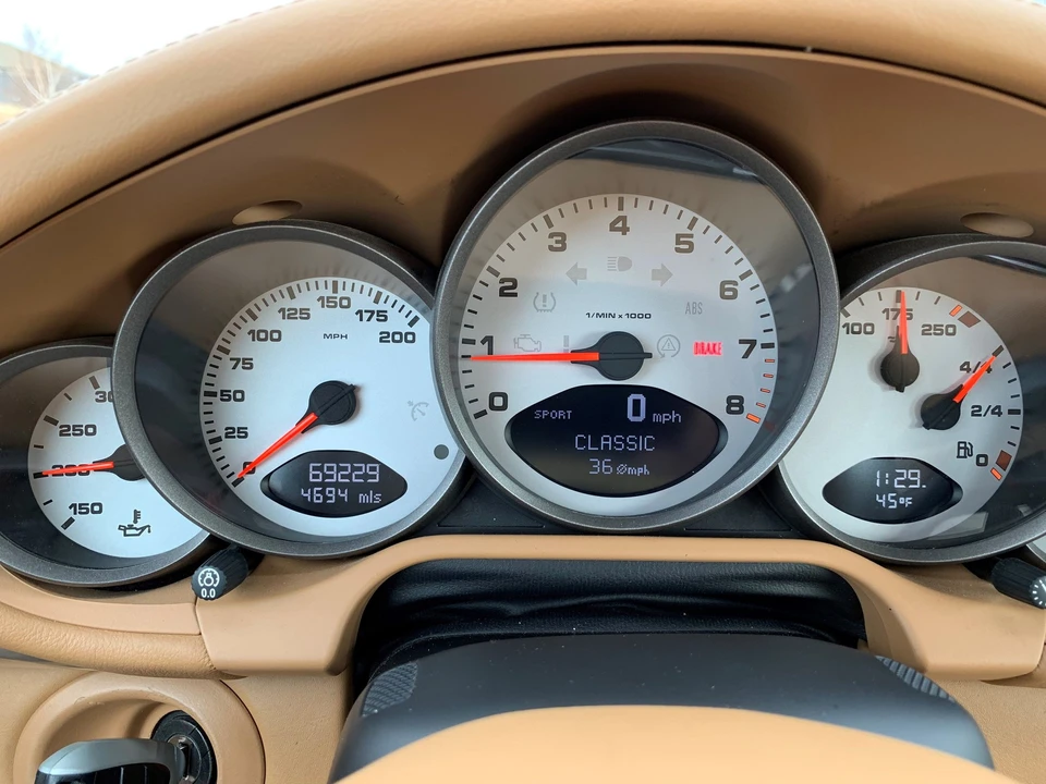 2007 Porsche 997 Carrera 4S - Image 9 of 10
