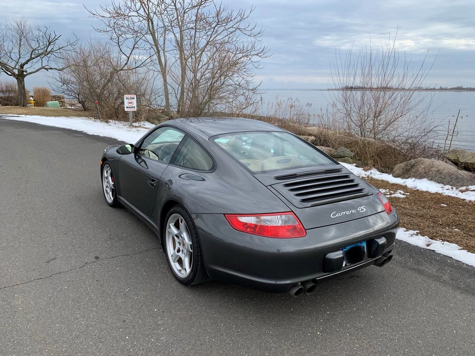 2007 Porsche 997 Carrera 4S - Image 4 of 10