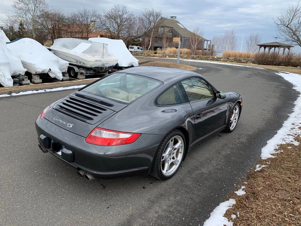 2007 Porsche 997 Carrera 4S - Image 6 of 10