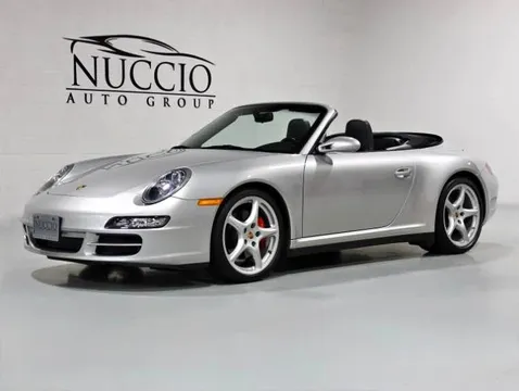 2007 Porsche 911 Carrera 4S Cabriolet