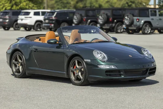 2007 Porsche 911 Carrera 4S Cabriolet